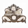 Devany Transitional Queen Bed in Cream and Cherry Finish by Acme - BD03062Q - Image 3 of 0