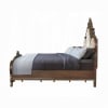 Devany Transitional Queen Bed in Cream and Cherry Finish by Acme - BD03062Q - Image 4 of 0