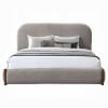Orane Contemporary Queen Bed in Gray Finish by Acme - BD04592Q - Image 1 of 0