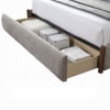 Orane Contemporary Queen Bed in Gray Finish by Acme - BD04592Q - Image 2 of 0