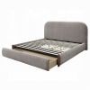 Orane Contemporary Queen Bed in Gray Finish by Acme - BD04592Q - Image 4 of 0