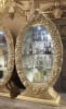 Seville Display Curio Cabinet in Gold Finish by Acme - DN00460 - Image 1 of 0