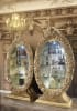Seville Display Curio Cabinet in Gold Finish by Acme - DN00460 - Image 2 of 0