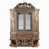 Constantine Display Curio Cabinet in Brown and Gold Finish by Acme - DN00480 - Image 2 of 0