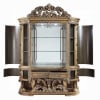 Constantine Display Curio Cabinet in Brown and Gold Finish by Acme - DN00480 - Image 3 of 0