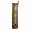Constantine Display Curio Cabinet in Brown and Gold Finish by Acme - DN00480 - Image 4 of 0