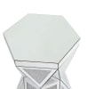 Noralie 7 Piece Dining Room Set in Mirrored & Faux Diamonds Finish by Acme - DN00722-70142 - Image 4 of 0