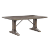 Raphaela 7 Piece Dining Room Set in Weathered Cherry Finish by Acme - DN00980 - Image 3 of 0