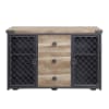 Edina Server in Oak & Sandy Black Finish by Acme - DN01059 - Image 2 of 0