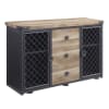 Edina Server in Oak & Sandy Black Finish by Acme - DN01059 - Image 3 of 0