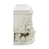 Adara Server in Antique White Finish by Acme - DN01233 - Image 4 of 0