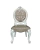 Versailles 5 Piece Round Table Dining Room Set in PU & Bone White Finish by Acme - DN01388 - Image 3 of 0