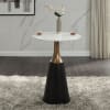 Jaramillo 3 Piece Counter Height Dining Room Set in Beige Linen and Black Finish by Acme - DN02655-DN02717 - Image 2 of 0