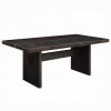 Jaramillo 5 Piece Dining Room Set in Gold and Rustic Espresso Finish by Acme - DN02695-DN02697 - Image 3 of 0