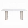 Kalam 7 Piece Dining Room Set in Light Grey and Natural Finish by Acme - DN02705 - Image 3 of 0