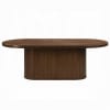Gamarya 7 Piece Dining Room Set in Beige and Oak Finish by Acme - DN02855-DN02856 - Image 4 of 0