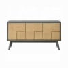Blayde Server in Light Gray and Natural Finish by Acme - DN02868 - Image 2 of 0
