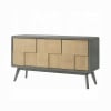 Blayde Server in Light Gray and Natural Finish by Acme - DN02868 - Image 3 of 0