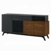 Destin Server in Walnut Finish by Acme - DN03078 - Image 5 of 0