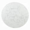 Clayten 5 Piece Round Dining Room Set in White Natural and Espreeso Finish by Acme - DN03950-DN03941 - Image 4 of 0