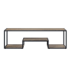 Idella 59 Inch TV Console in Rustic Oak & Black Finish by Acme - LV00888 - Image 2 of 0