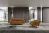 Leonia Loveseat in Cognac Leather Finish by Acme - LV00938 - Image 4 of 0