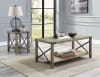 Abiram 3 Piece Occasional Table Set in Rustic Oak Finish by Acme - LV01001-S - Image 1 of 0