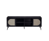 Colson 60 Inch TV Console in Black Finish by Acme - LV01080 - Image 2 of 0