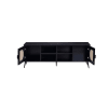 Colson 60 Inch TV Console in Black Finish by Acme - LV01080 - Image 3 of 0