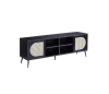 Colson 60 Inch TV Console in Black Finish by Acme - LV01080 - Image 4 of 0