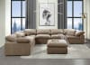 Naveen 6 Piece Sectional in Beige Linen Finish by Acme - LV01106-SEC - Image 1 of 0