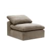 Naveen 6 Piece Sectional in Beige Linen Finish by Acme - LV01106-SEC - Image 2 of 0