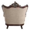 Ragnar Chair in Light Brown Linen & Cherry Finish by Acme - LV01124 - Image 4 of 0
