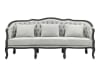 Samael Sofa in Gray Linen & Dark Brown Finish by Acme - LV01127 - Image 1 of 0