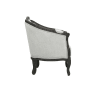 Samael Chair in Gray Linen & Dark Brown Finish by Acme - LV01129 - Image 4 of 0