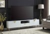 Gaines 79 Inch TV Console in White High Gloss Finish by Acme - LV01138 - Image 1 of 0