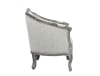 Samael Chair in Gray Linen & Gray Oak Finish by Acme - LV01163 - Image 4 of 0
