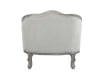 Samael Chair in Gray Linen & Gray Oak Finish by Acme - LV01163 - Image 5 of 0