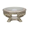 Danae 3 Piece Occasional Table Set in Champagne & Gold Finish by Acme - LV01202-S - Image 3 of 0