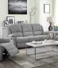 Zorina 2 Piece Motion Sofa Set in Gray Fabric Finish by Acme - LV01284-S - Image 3 of 0