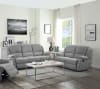 Zorina Motion Loveseat in Gray Fabric Finish by Acme - LV01285 - Image 2 of 0