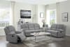 Zorina Motion Loveseat in Gray Fabric Finish by Acme - LV01285 - Image 3 of 0