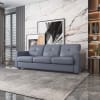 Noci Sleeper Sofa in Blue Leather Finish by Acme - LV01292 - Image 1 of 0