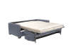 Noci Sleeper Sofa in Blue Leather Finish by Acme - LV01292 - Image 2 of 0