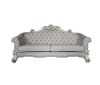Vendome II Sofa in Two Tone Ivory Fabric & Antique Pearl Finish by Acme - LV01329 - Image 1 of 0