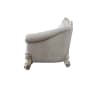 Vendome II Sofa in Two Tone Ivory Fabric & Antique Pearl Finish by Acme - LV01329 - Image 3 of 0