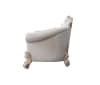 Vendome II Chair in Two Tone Ivory Fabric & Antique Pearl Finish by Acme - LV01331 - Image 3 of 0