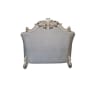 Vendome II Chair in Two Tone Ivory Fabric & Antique Pearl Finish by Acme - LV01331 - Image 4 of 0