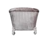 Versailles Chair in Ivory Fabric & Bone White Finish by Acme - LV01396 - Image 4 of 0