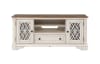 Florian 64 Inch TV Console in Oak & Antique White Finish by Acme - LV01665 - Image 2 of 0